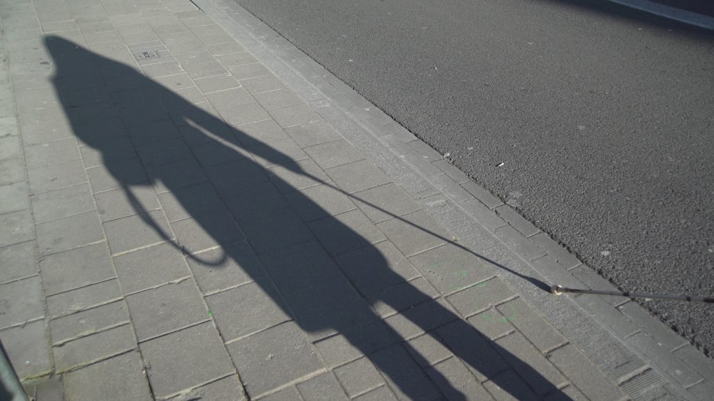 Photo: Mei Lans shadow silhouette